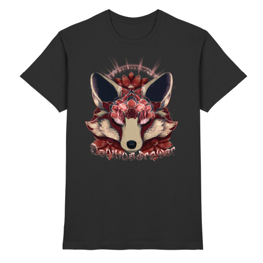 Deviliusdrawer Fire Kitsune - Classic Shirt