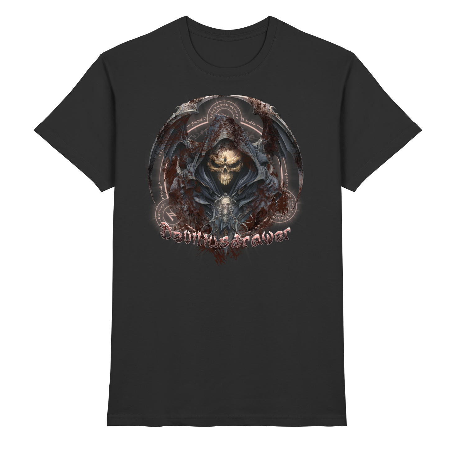 Deviliusdrawer Death Reaper - Classic Shirt