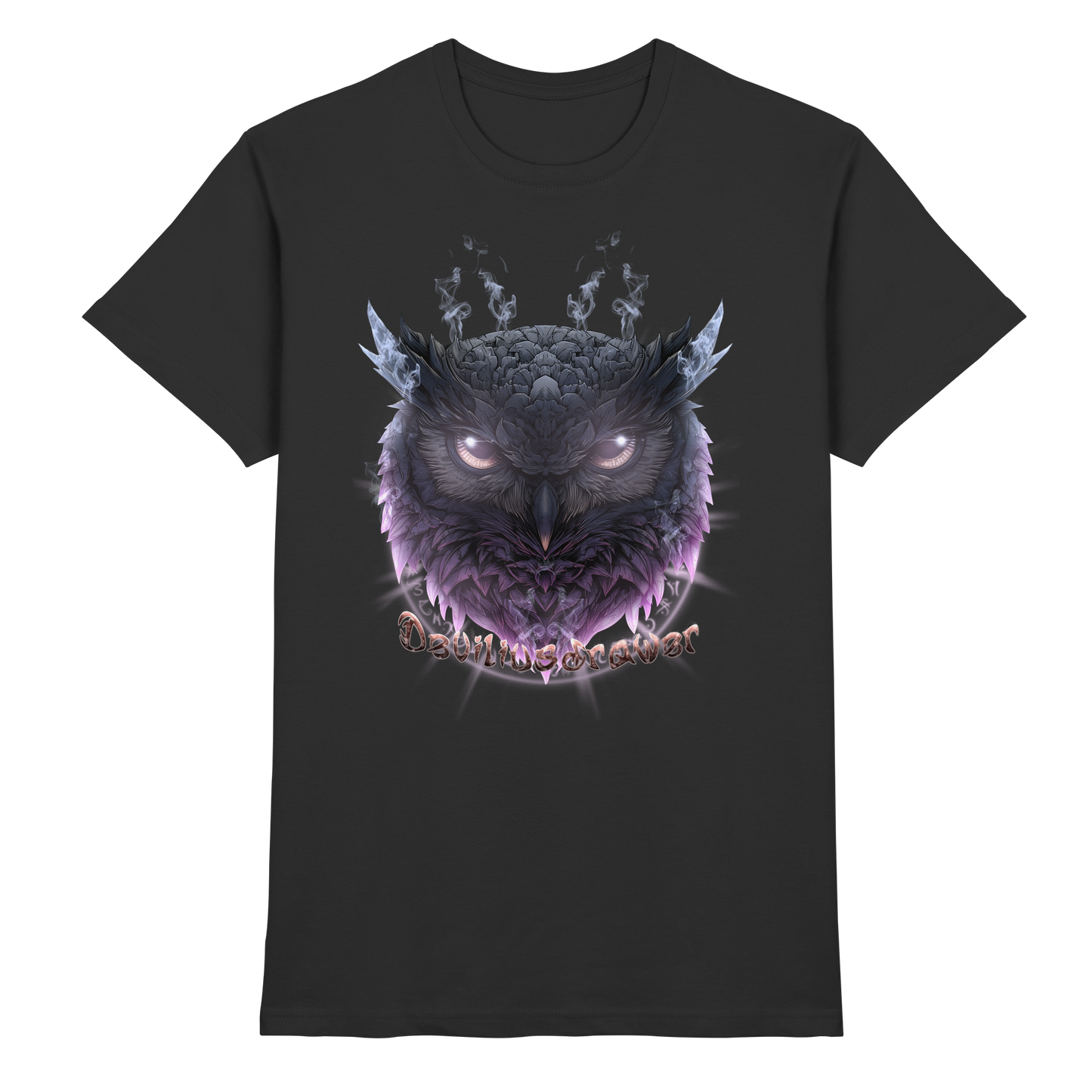 Deviliusdrawer Darkness Owl - Classic Shirt