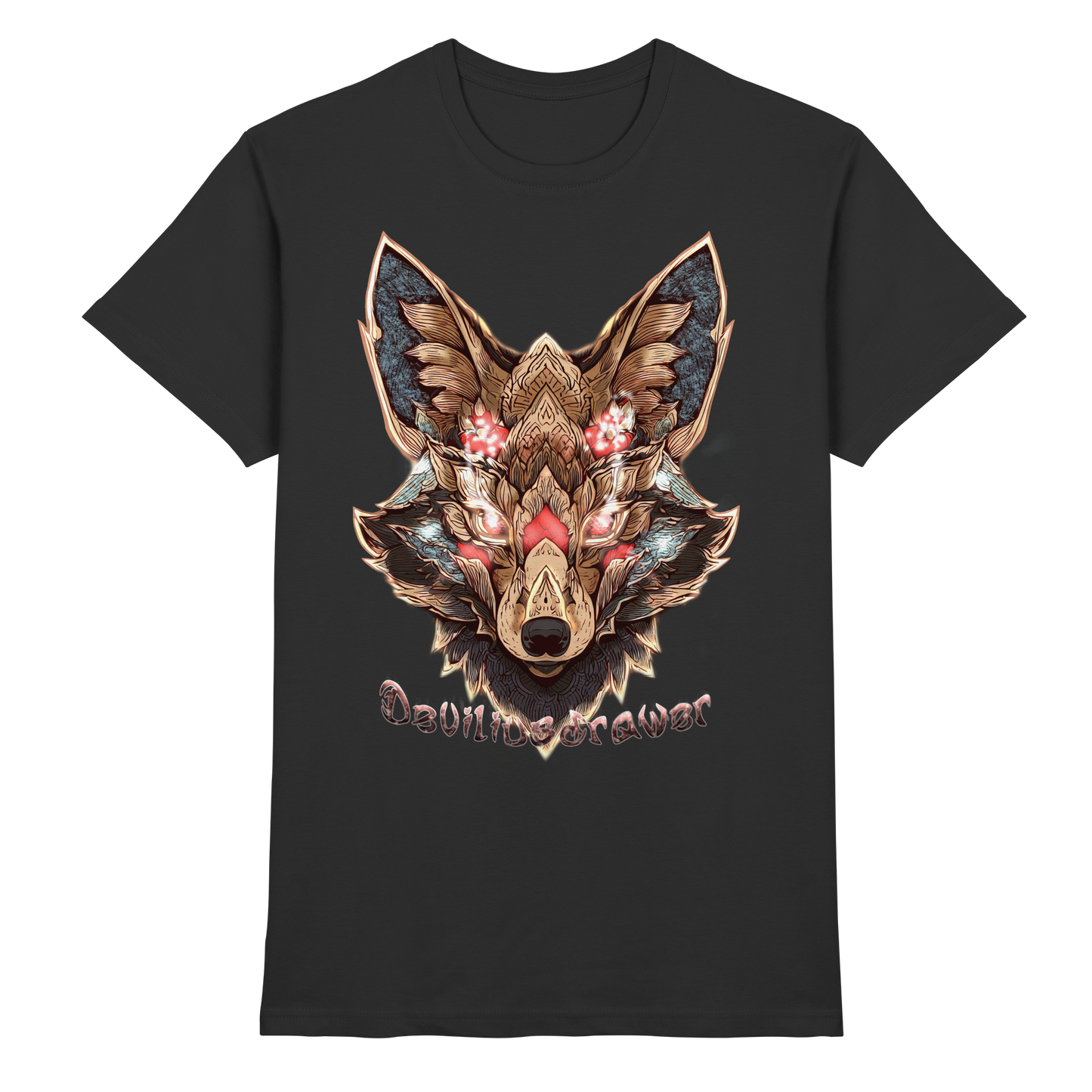 Deviliusdrawer Cristal Kitsune - Classic Shirt