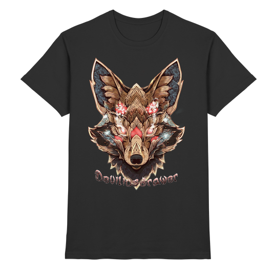 Deviliusdrawer Cristal Kitsune - Classic Shirt