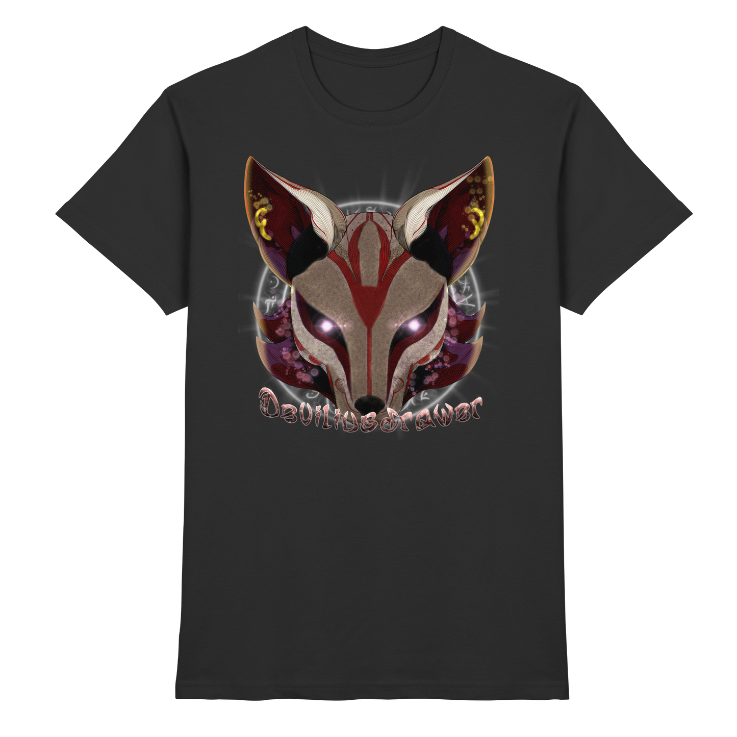 Deviliusdrawer Magic Kitsune - Classic Shirt