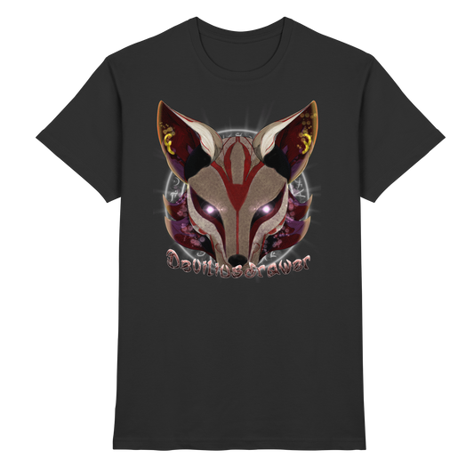 Deviliusdrawer Magic Kitsune - Classic Shirt