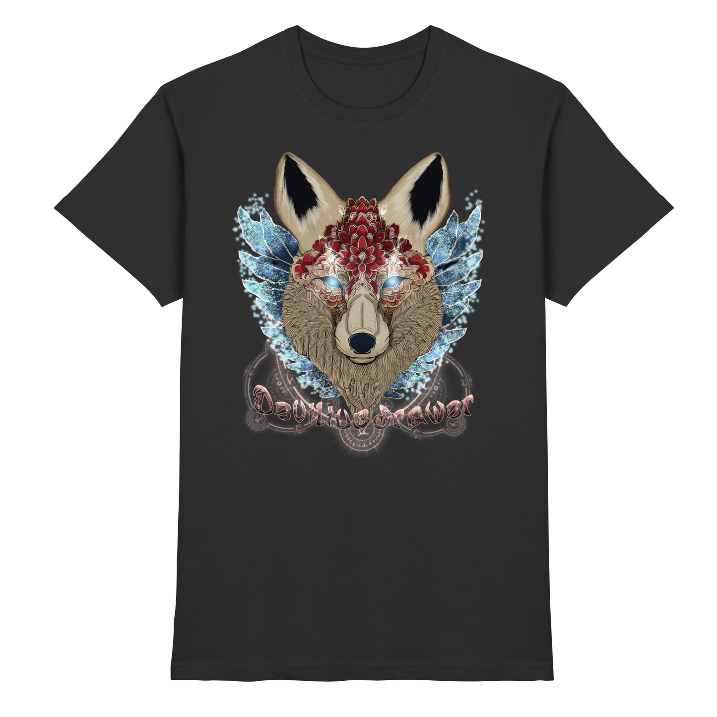 Deviliusdrawer Diamond Kitsune - Classic Shirt