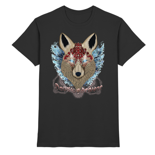 Deviliusdrawer Diamond Kitsune - Classic Shirt