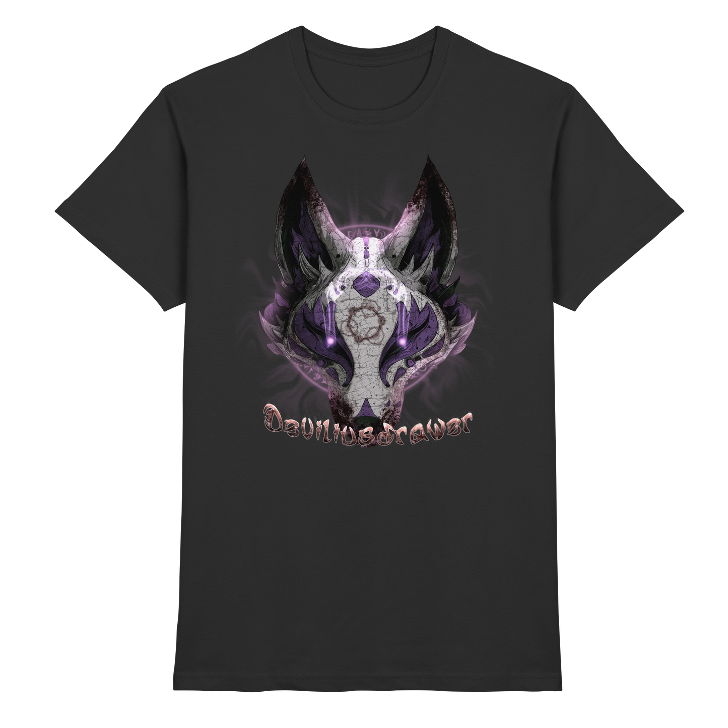 Deviliusdrawer Dark Kitsune - Classic Shirt