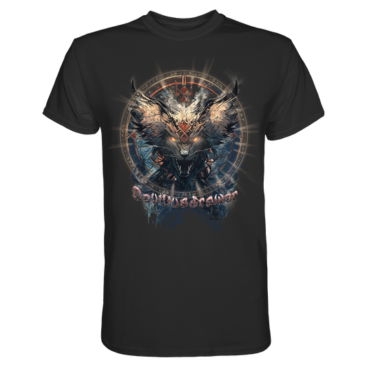 Deviliusdrawer Dark Magic Wolf - Classic Shirt