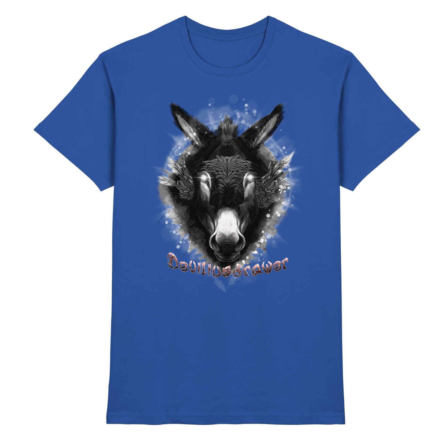 Deviliusdrawer Glowing Donkey - Classic Shirt
