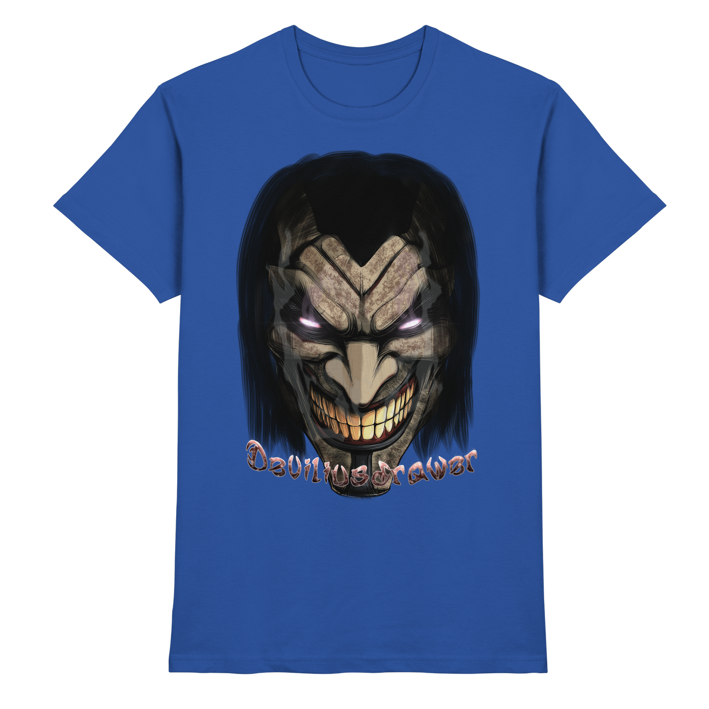 Deviliusdrawer Smiling Devil - Classic Shirt