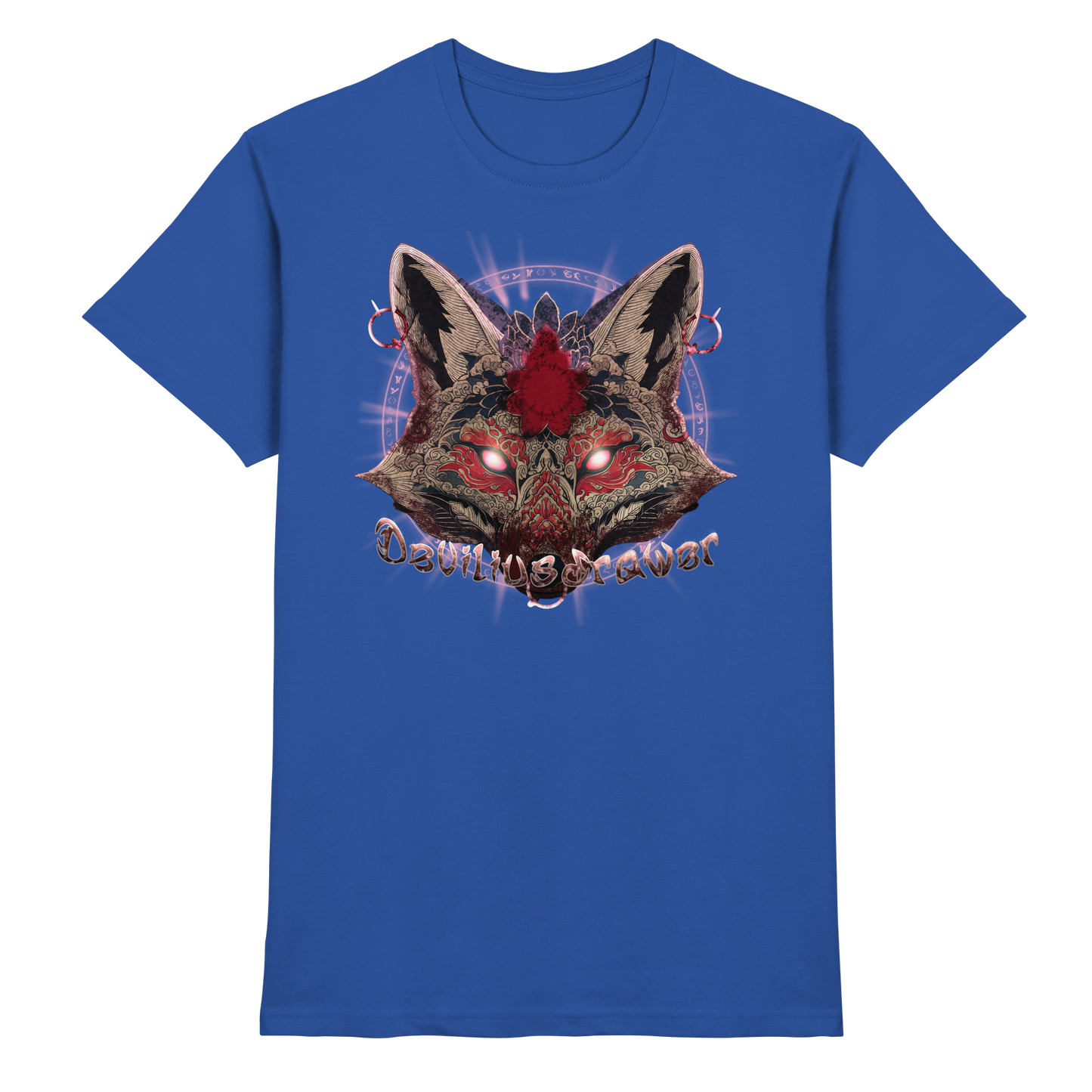 Deviliusdrawer Demon Kitsune - Classic Shirt