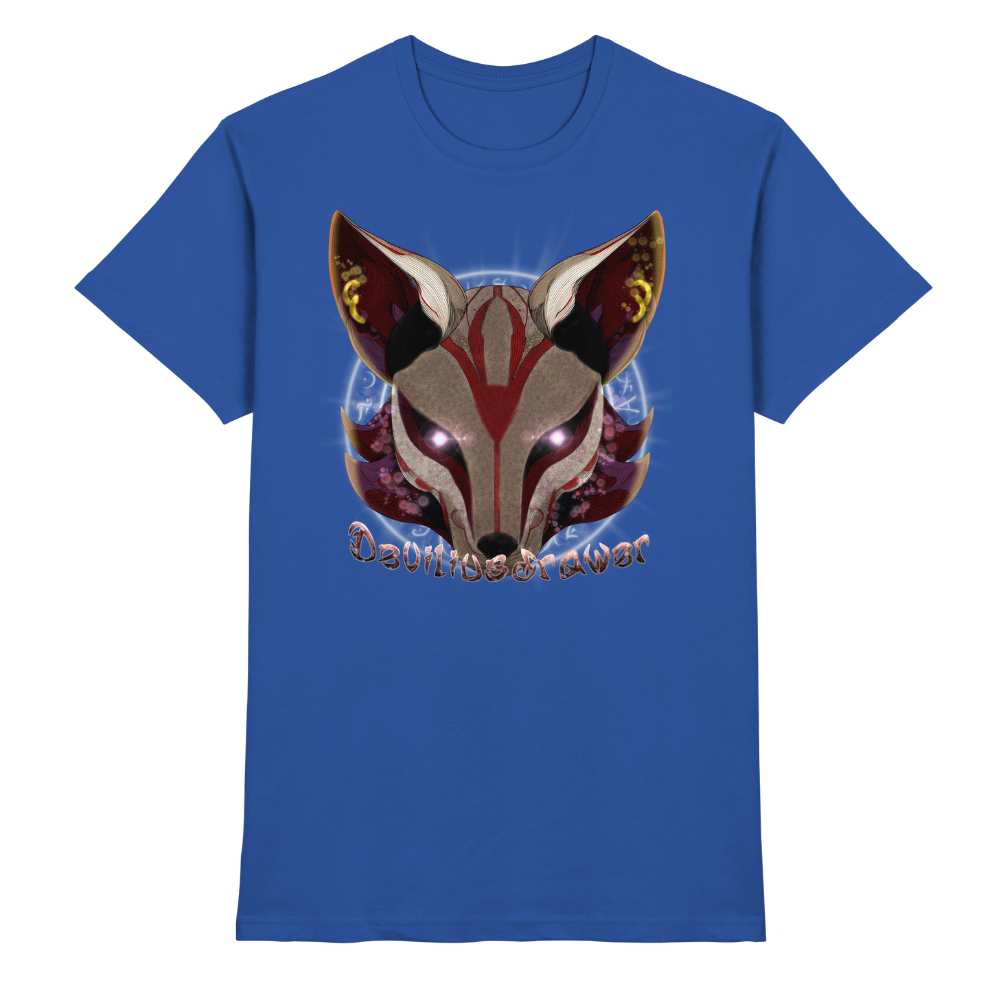 Deviliusdrawer Magic Kitsune - Classic Shirt