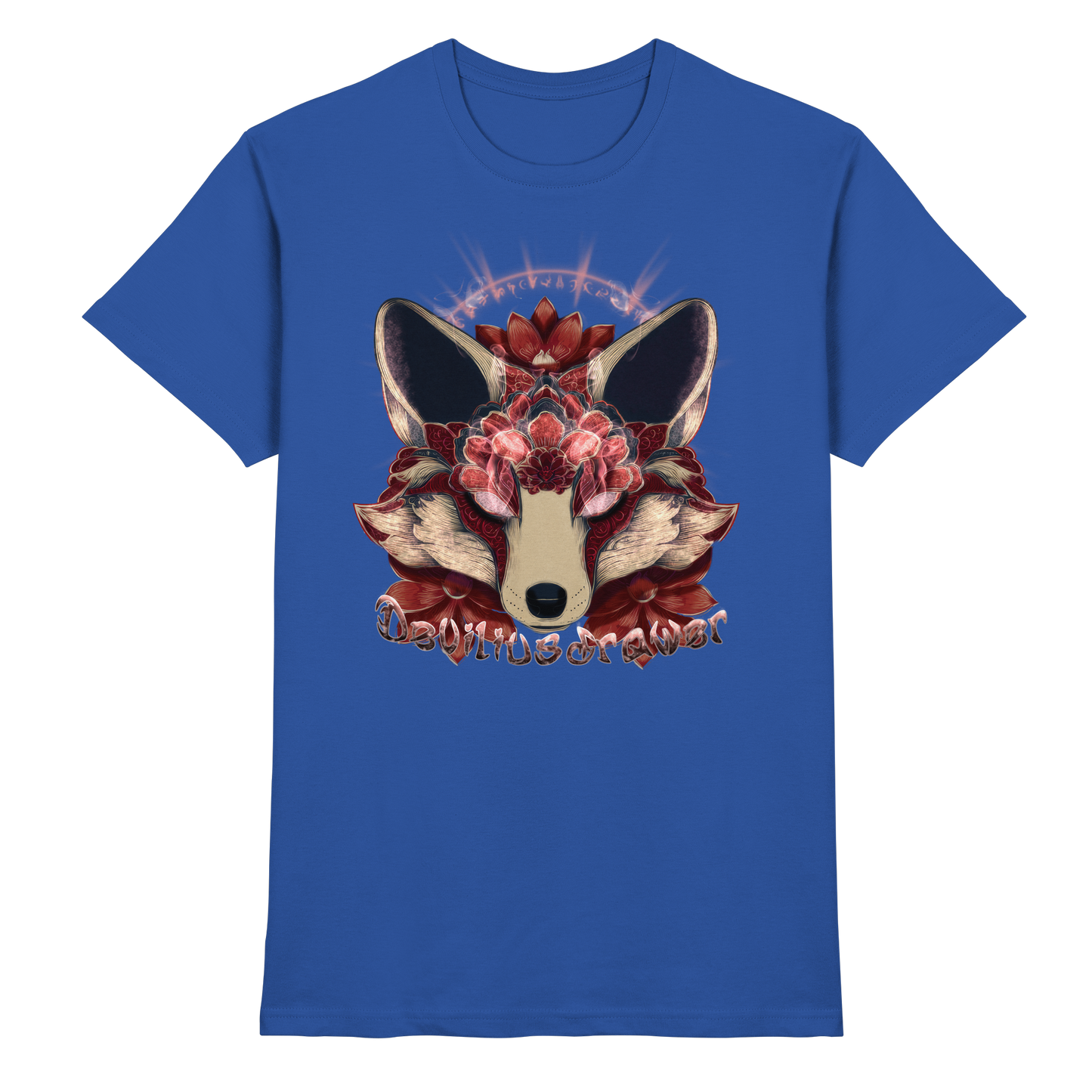 Deviliusdrawer Fire Kitsune - Classic Shirt