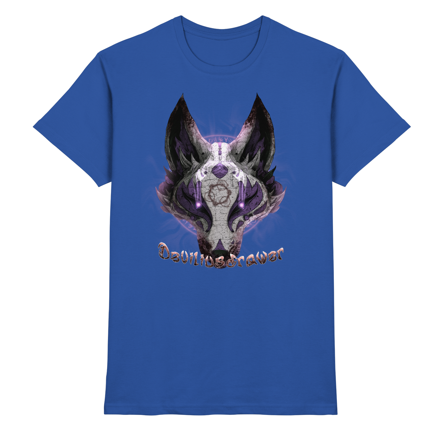 Deviliusdrawer Dark Kitsune - Classic Shirt