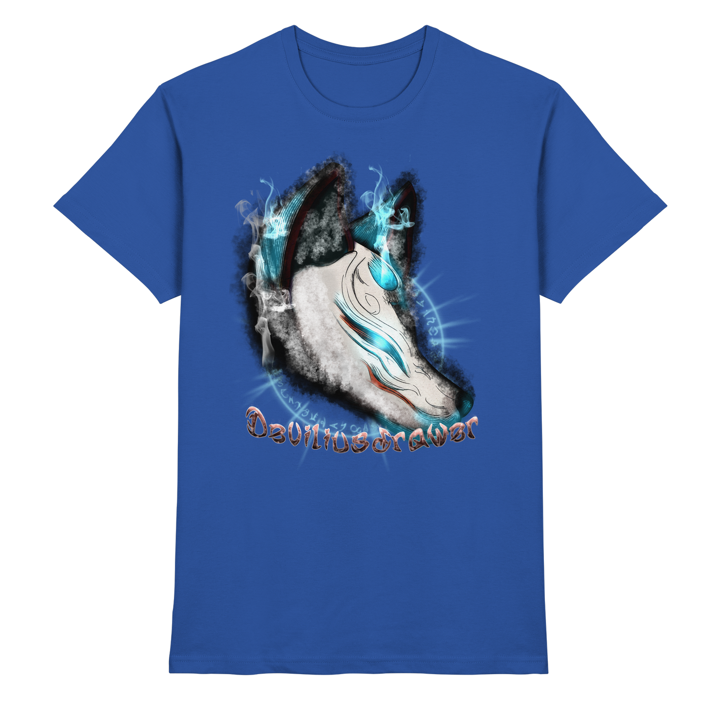 Deviliusdrawer Darkness Kitsune - Classic Shirt