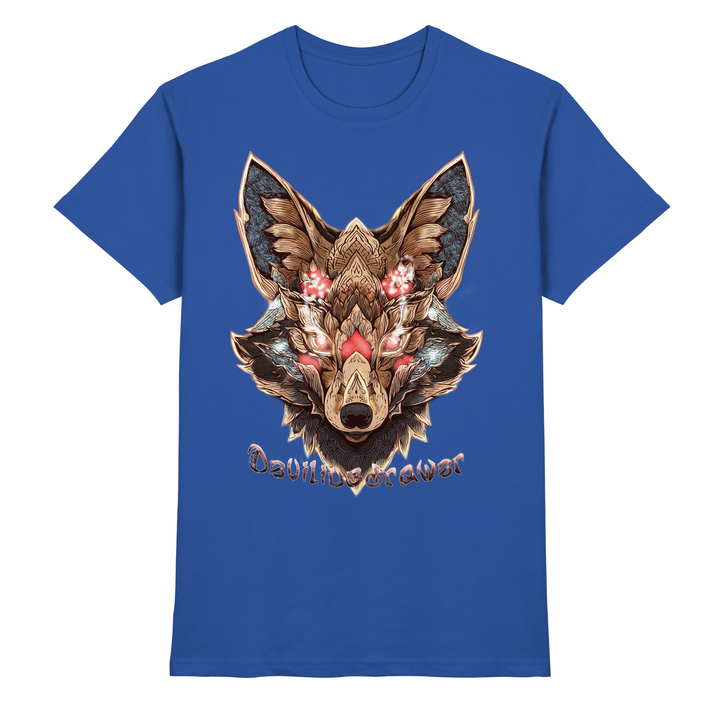 Deviliusdrawer Cristal Kitsune - Classic Shirt