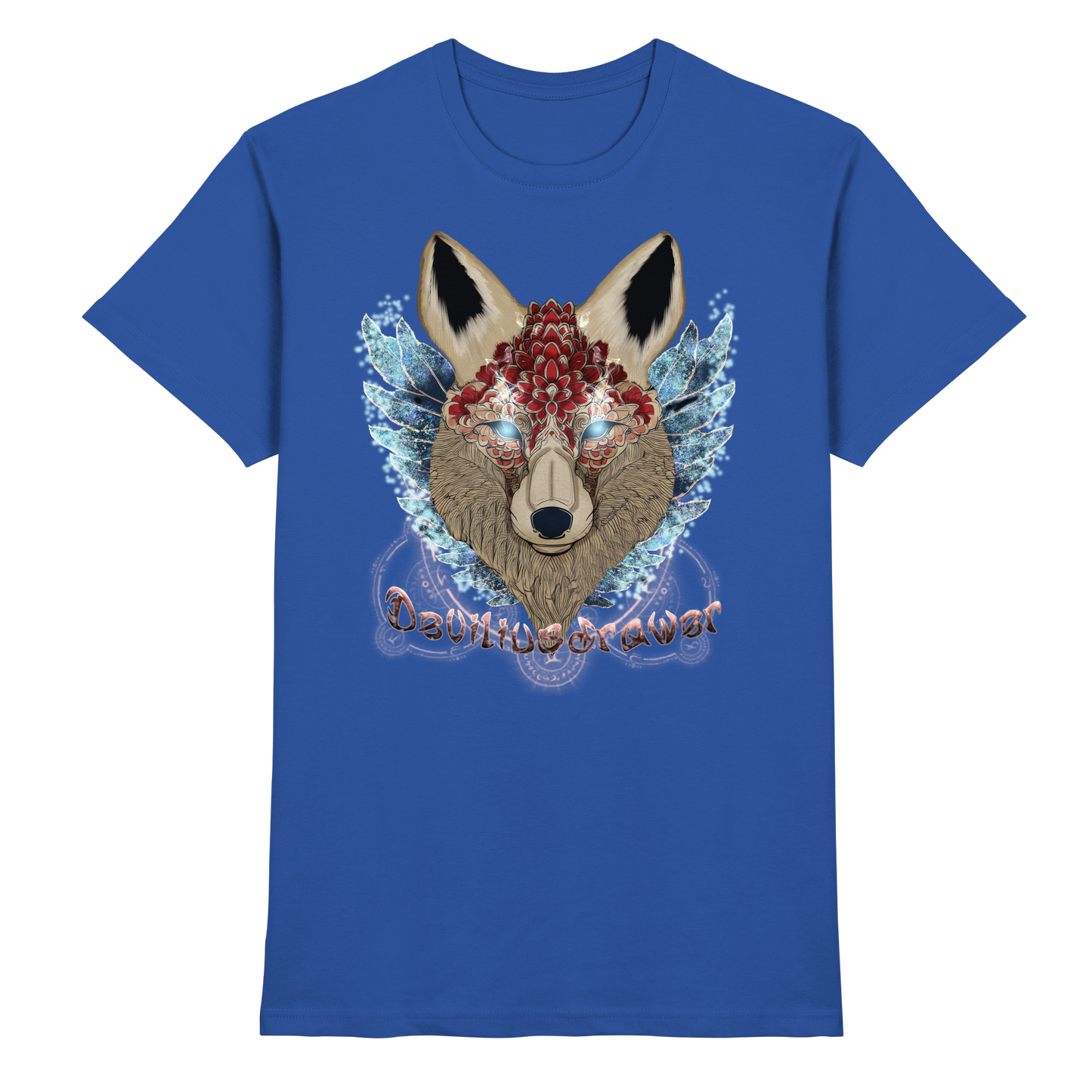 Deviliusdrawer Diamond Kitsune - Classic Shirt