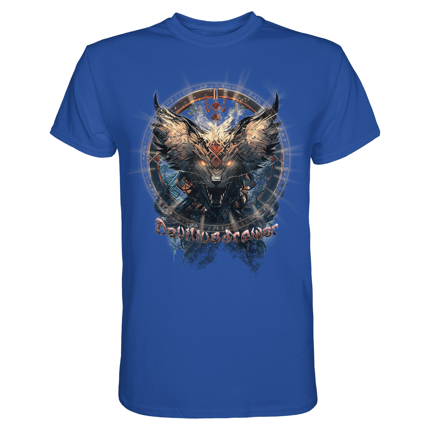 Deviliusdrawer Dark Magic Wolf - Classic Shirt