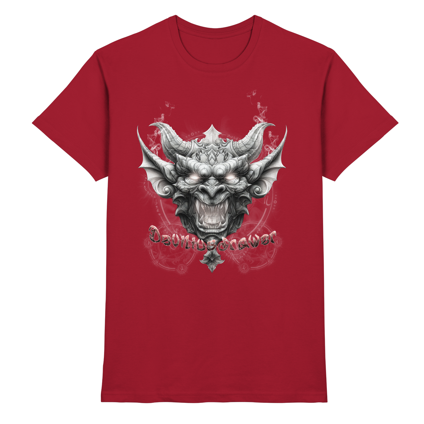 Deviliusdrawer Dark Gargoyl - Classic Shirt