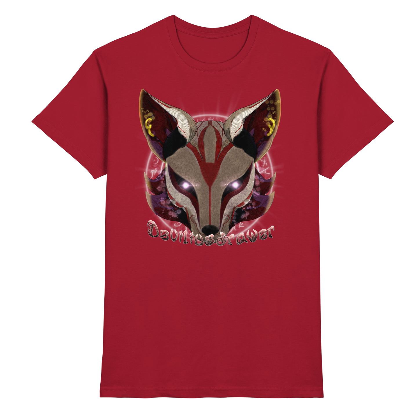 Deviliusdrawer Magic Kitsune - Classic Shirt
