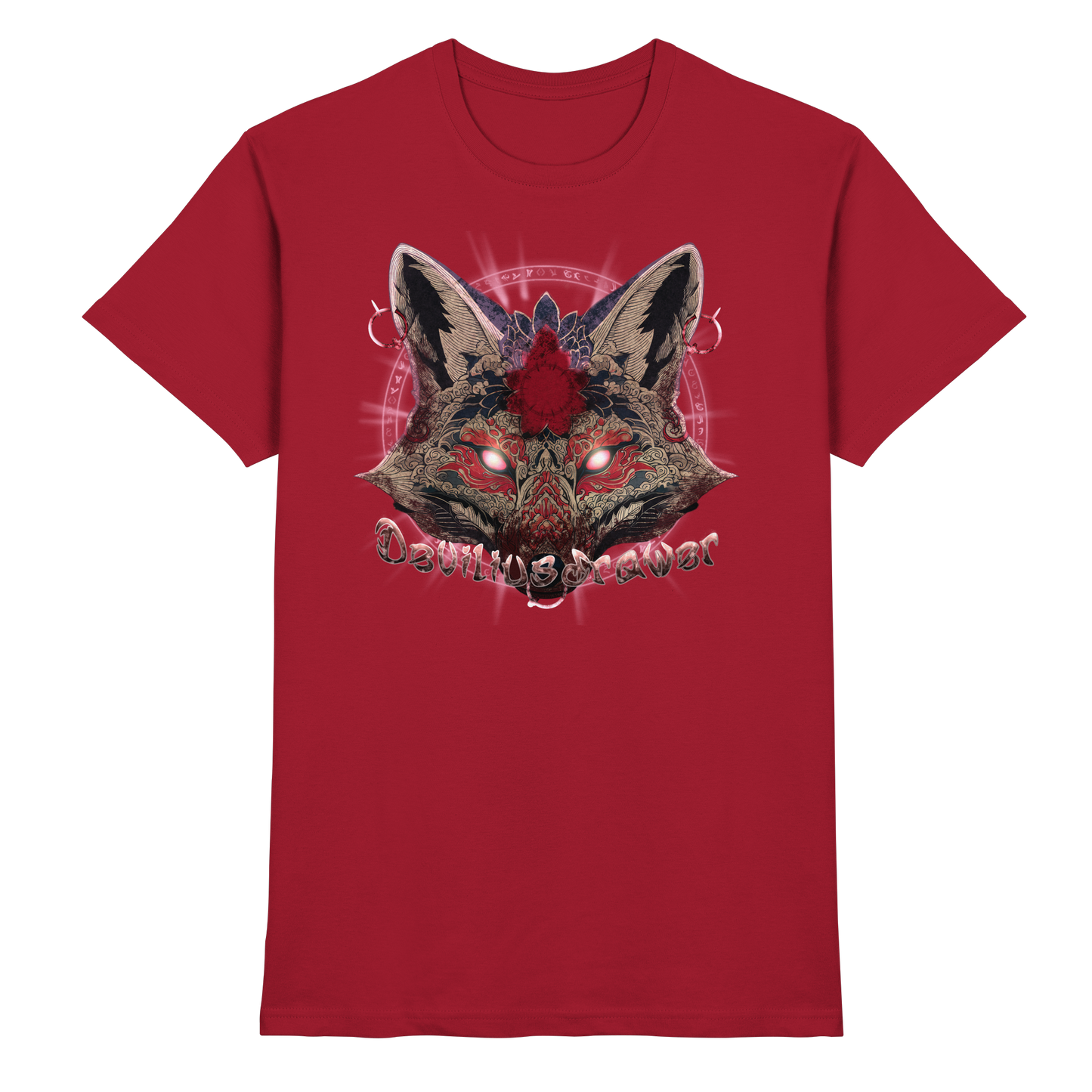 Deviliusdrawer Demon Kitsune - Classic Shirt