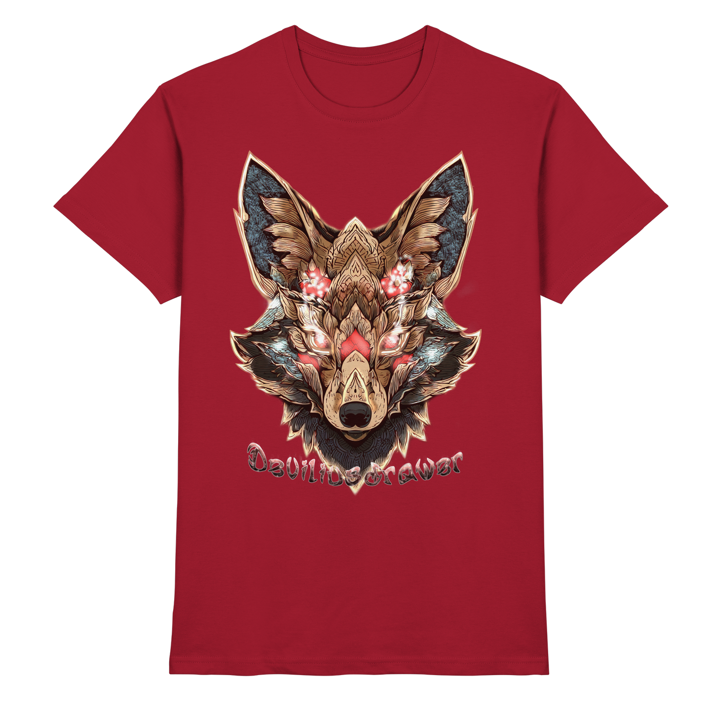 Deviliusdrawer Cristal Kitsune - Classic Shirt