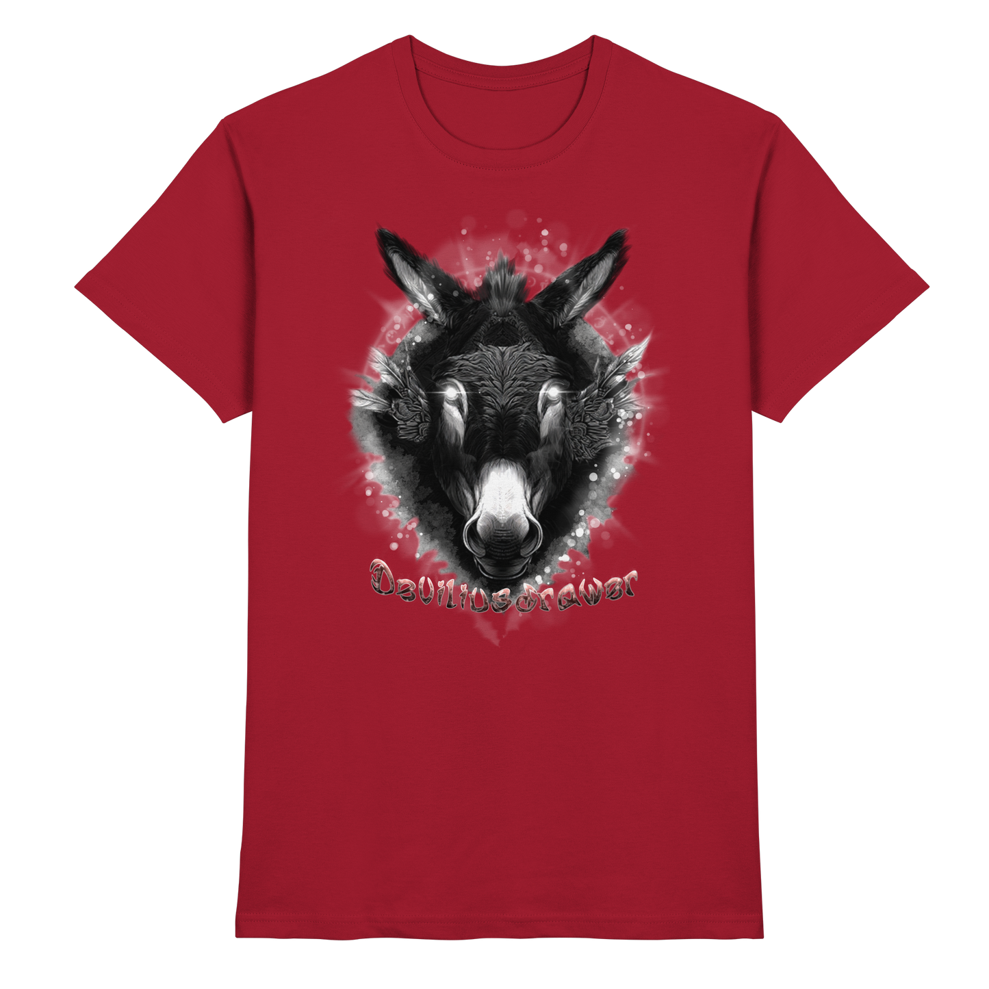 Deviliusdrawer Glowing Donkey - Classic Shirt