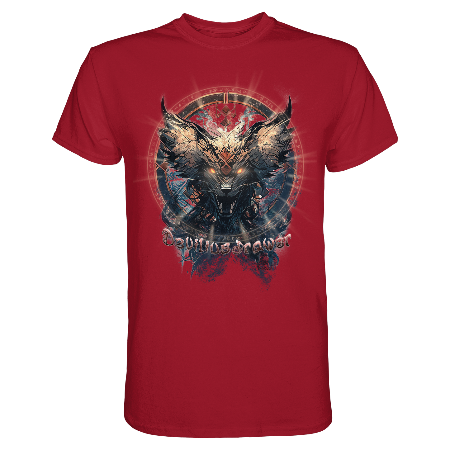 Deviliusdrawer Dark Magic Wolf - Classic Shirt