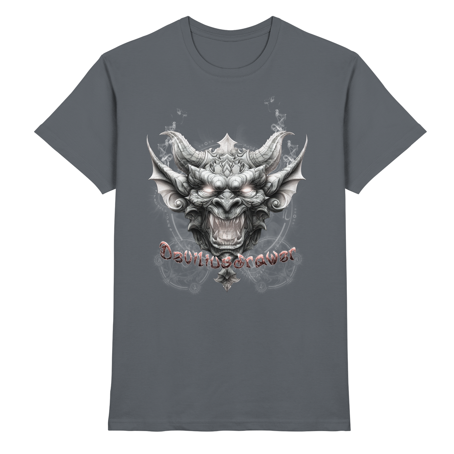 Deviliusdrawer Dark Gargoyl - Classic Shirt
