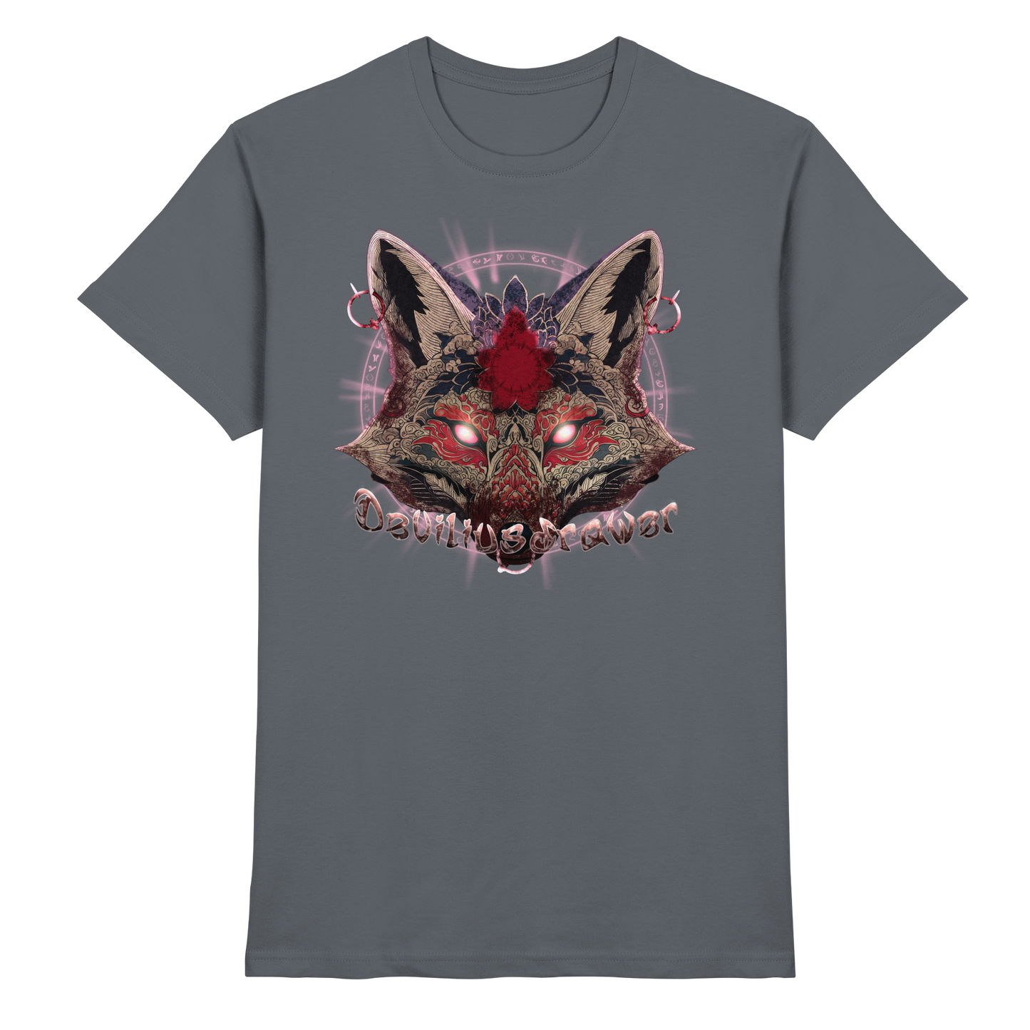 Deviliusdrawer Demon Kitsune - Classic Shirt