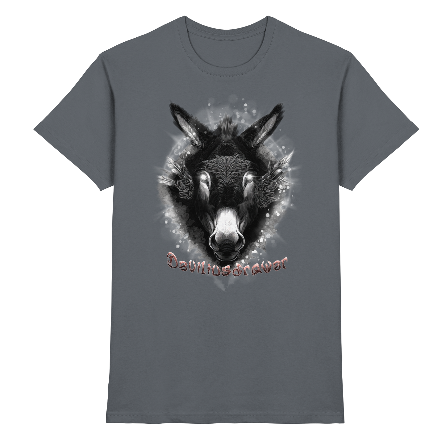 Deviliusdrawer Glowing Donkey - Classic Shirt