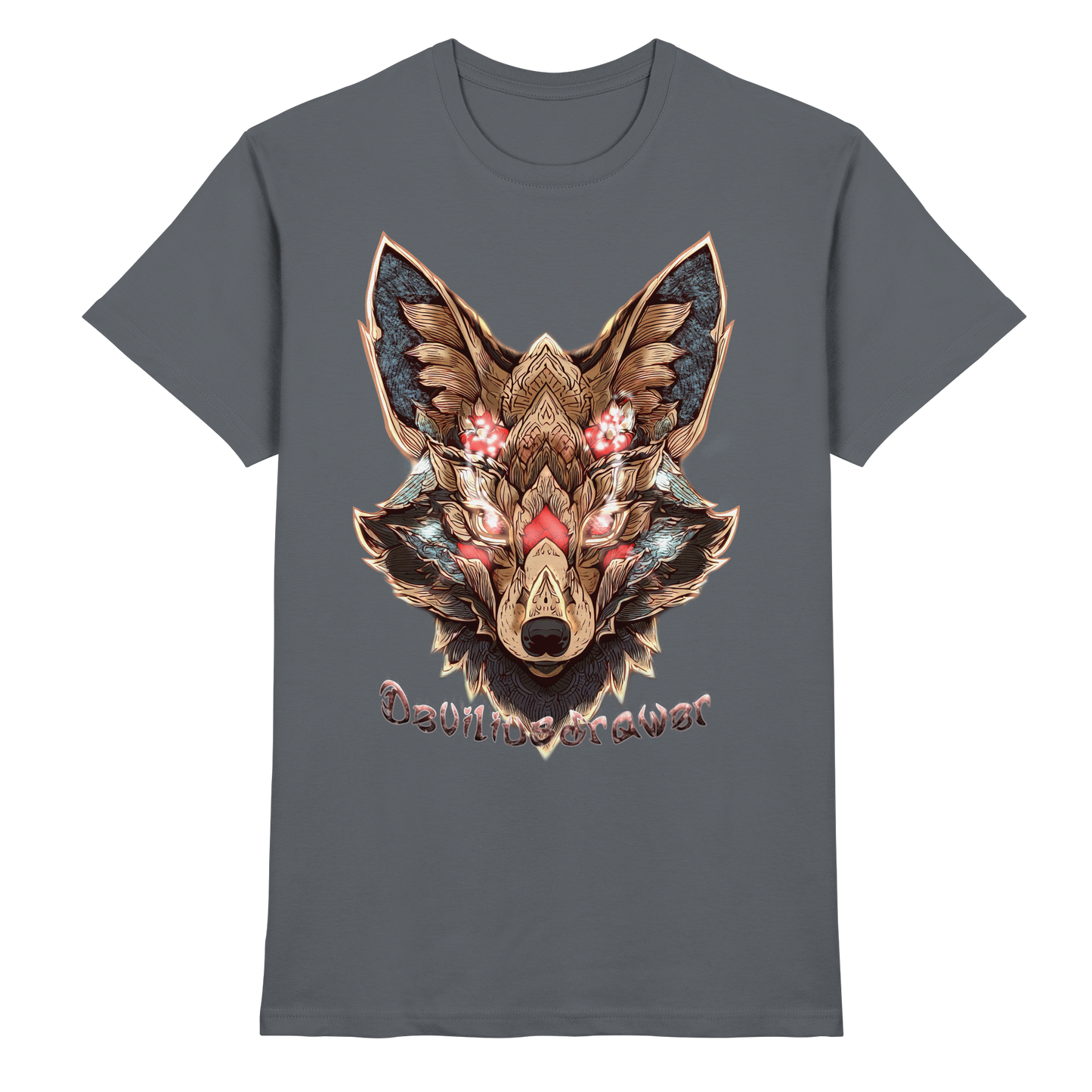 Deviliusdrawer Cristal Kitsune - Classic Shirt