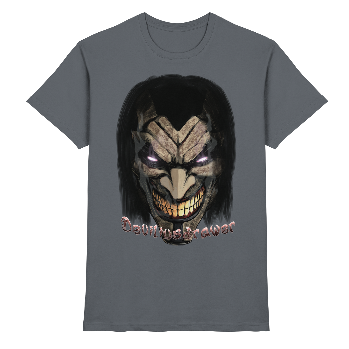 Deviliusdrawer Smiling Devil - Classic Shirt