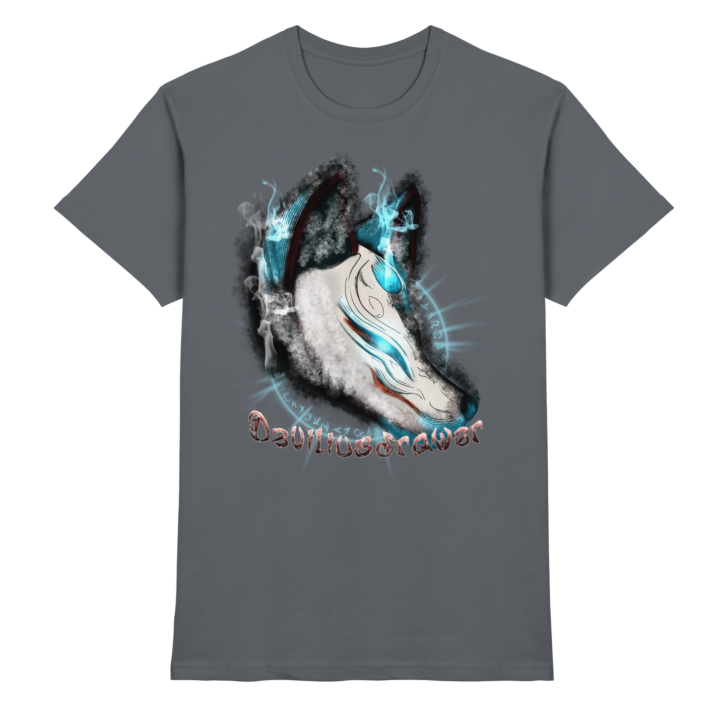 Deviliusdrawer Darkness Kitsune - Classic Shirt
