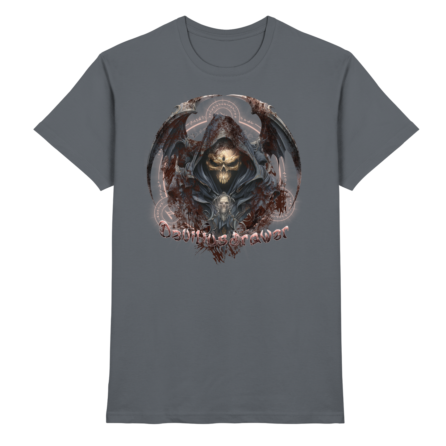 Deviliusdrawer Death Reaper - Classic Shirt