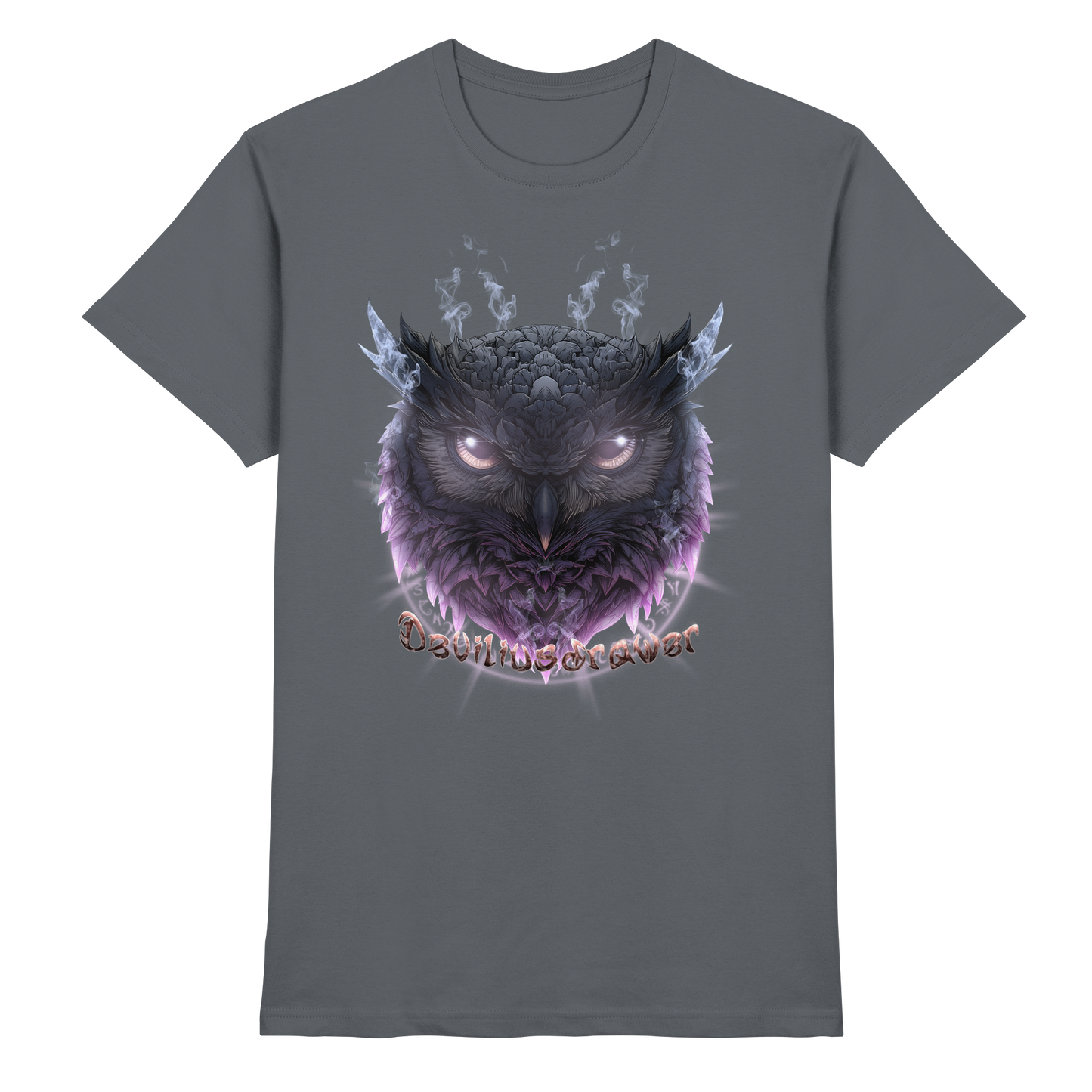 Deviliusdrawer Darkness Owl - Classic Shirt