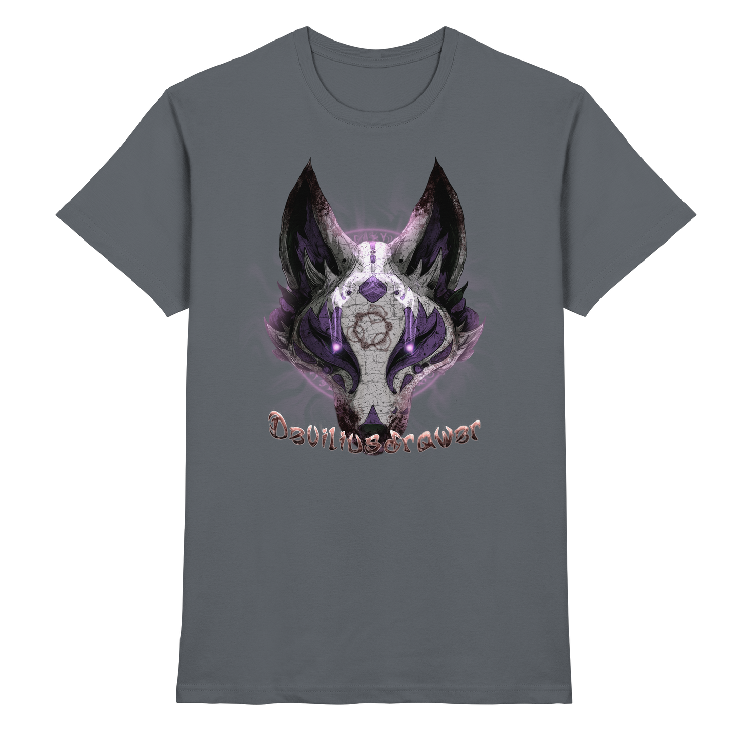 Deviliusdrawer Dark Kitsune - Classic Shirt