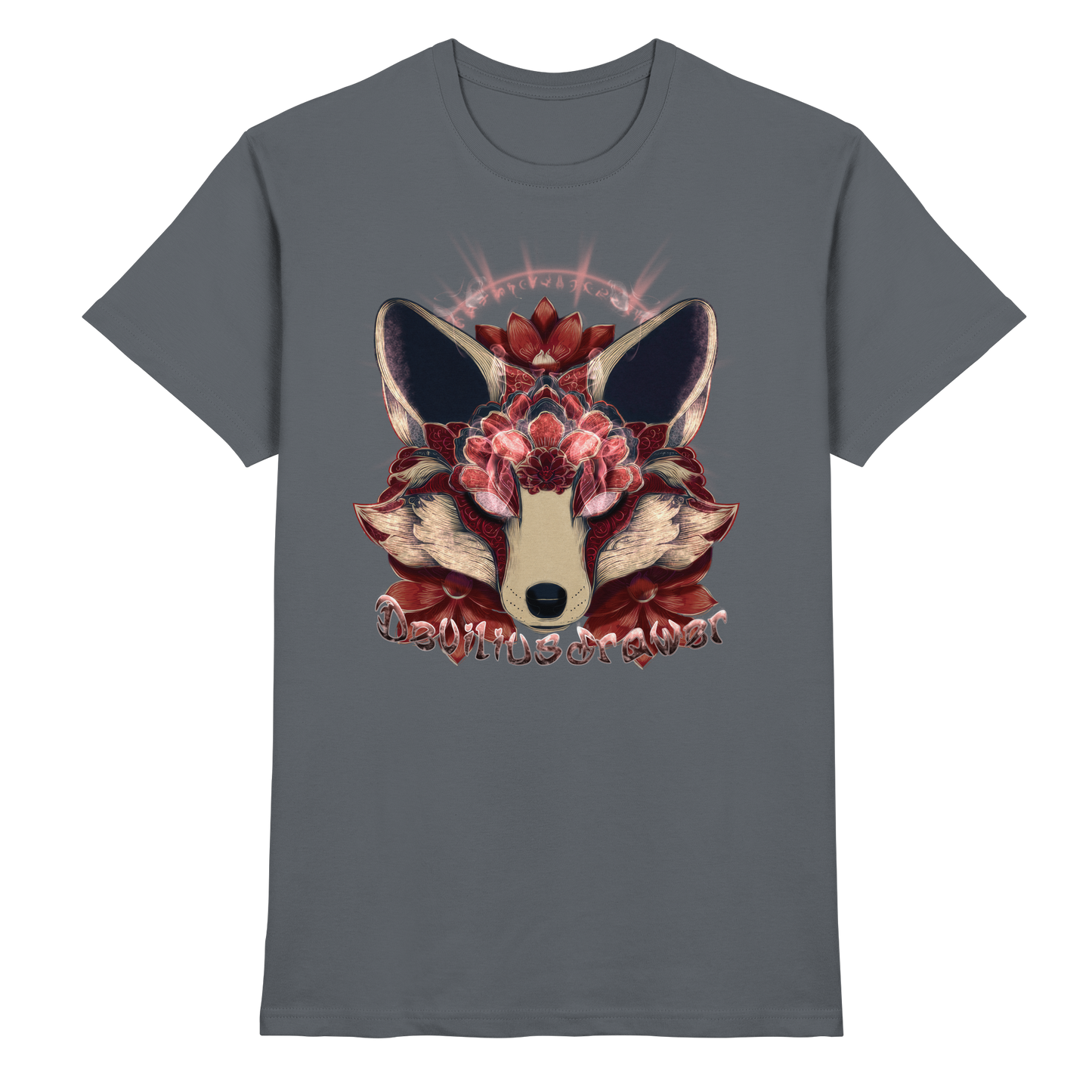 Deviliusdrawer Fire Kitsune - Classic Shirt