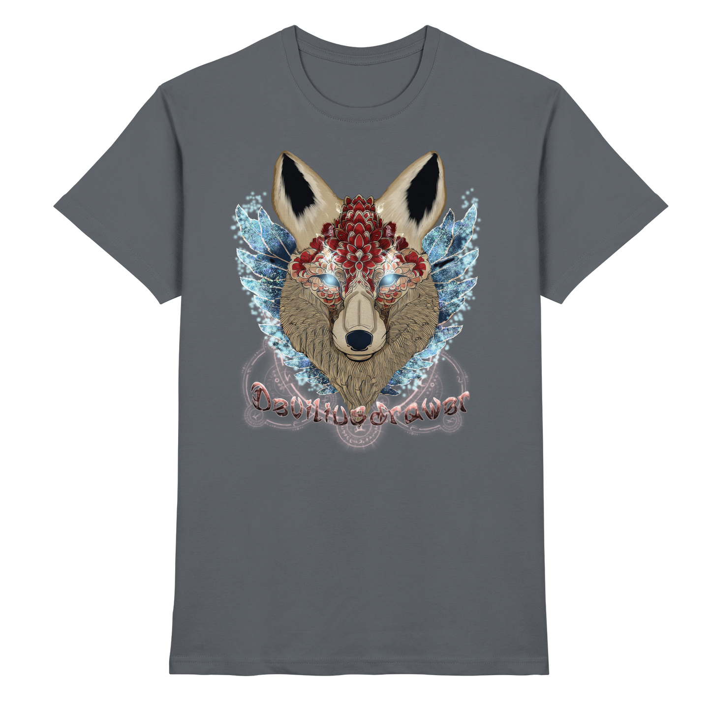 Deviliusdrawer Diamond Kitsune - Classic Shirt