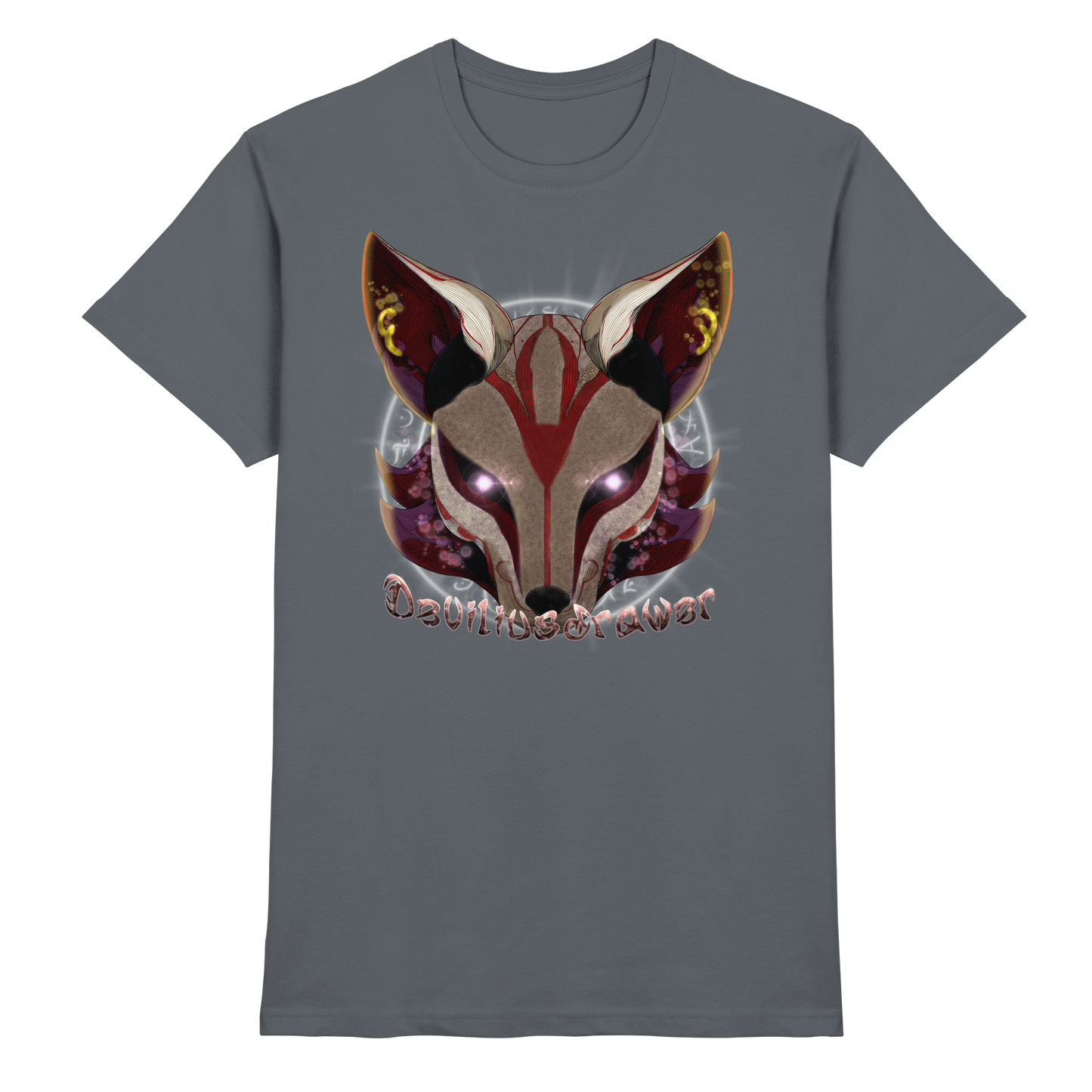 Deviliusdrawer Magic Kitsune - Classic Shirt