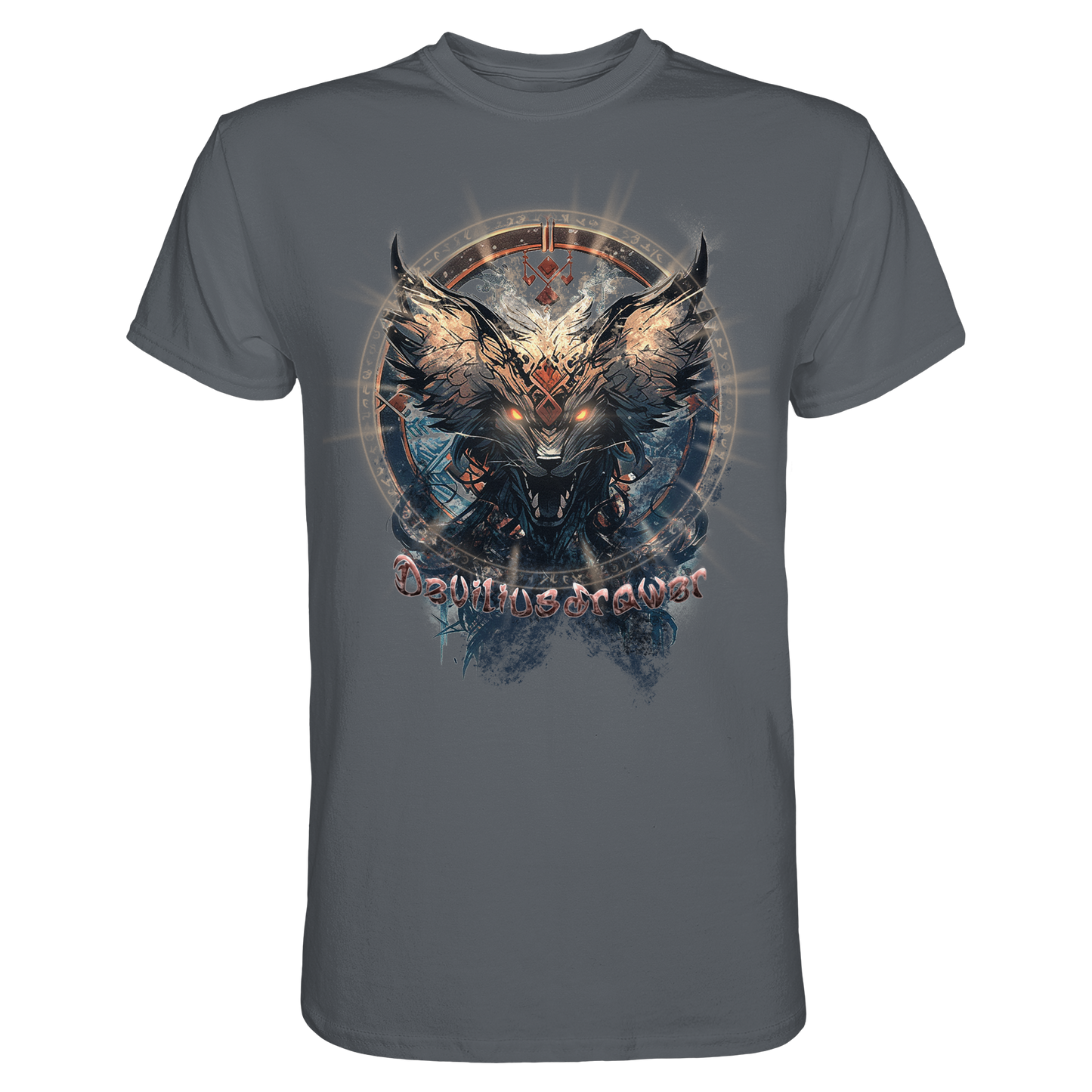 Deviliusdrawer Dark Magic Wolf - Classic Shirt