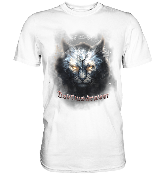 Deviliusdrawer Mysthic Cat - Classic Shirt