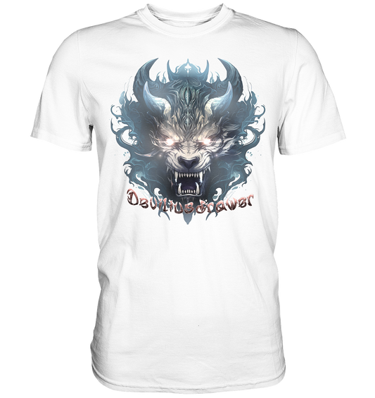 Deviliusdrawer Water Horn Tiger - Classic Shirt