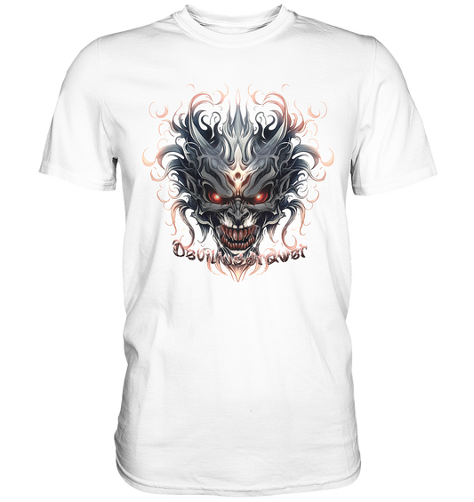 Deviliusdrawer Demon Mask - Classic Shirt