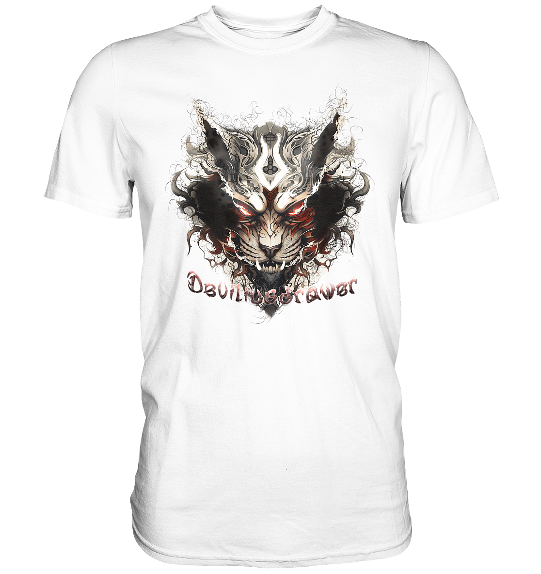 Deviliusdrawer Wild Hotcat  - Classic Shirt