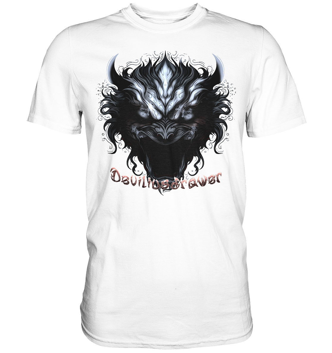Deviliusdrawer Zombie Demon - Classic Shirt
