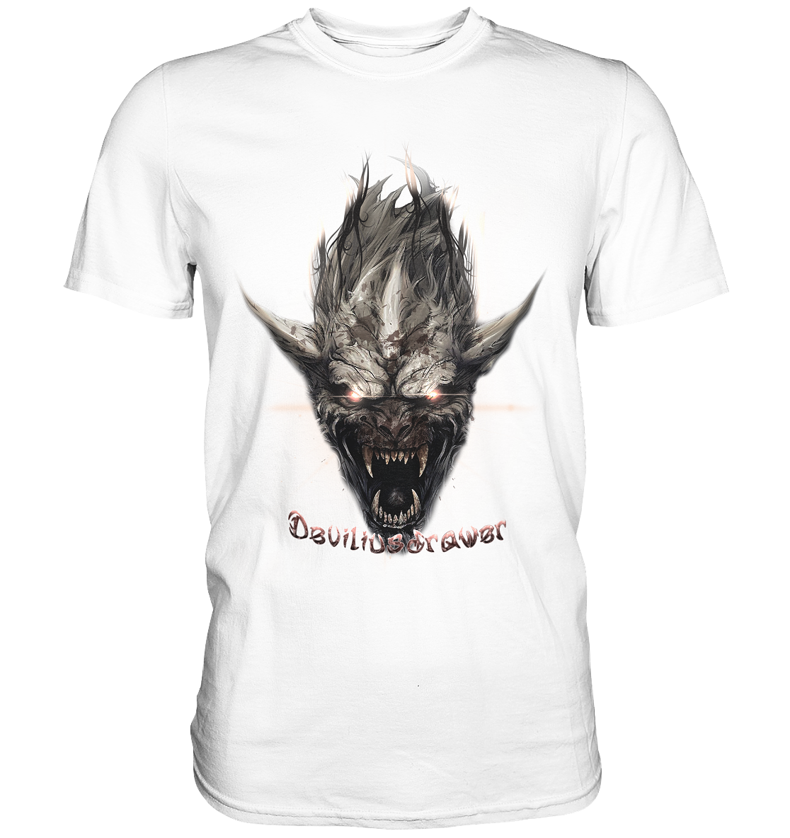 Deviliusdrawer Beast Wearwolf - Classic Shirt