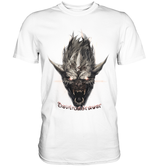 Deviliusdrawer Beast Wearwolf - Classic Shirt