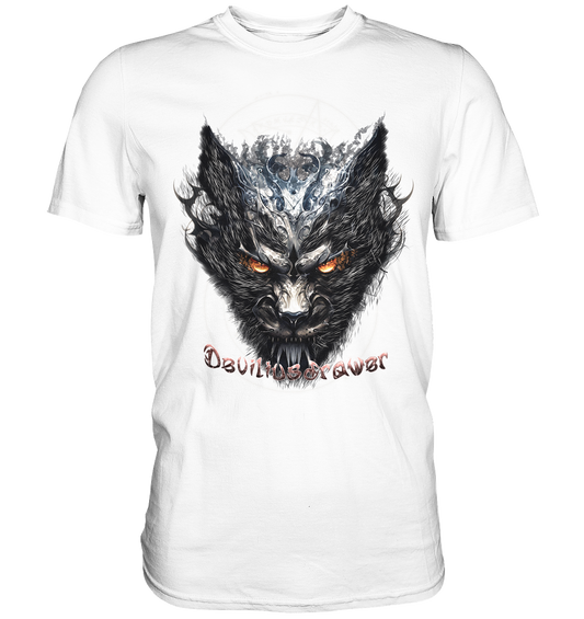 Deviliusdrawer Iron Cat - Classic Shirt