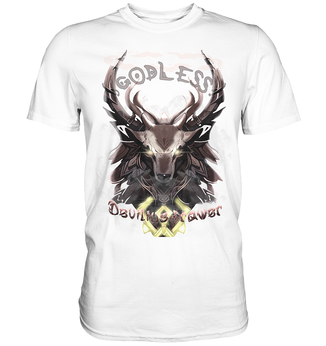 Deviliusdrawer Godless Deer - Classic Shirt