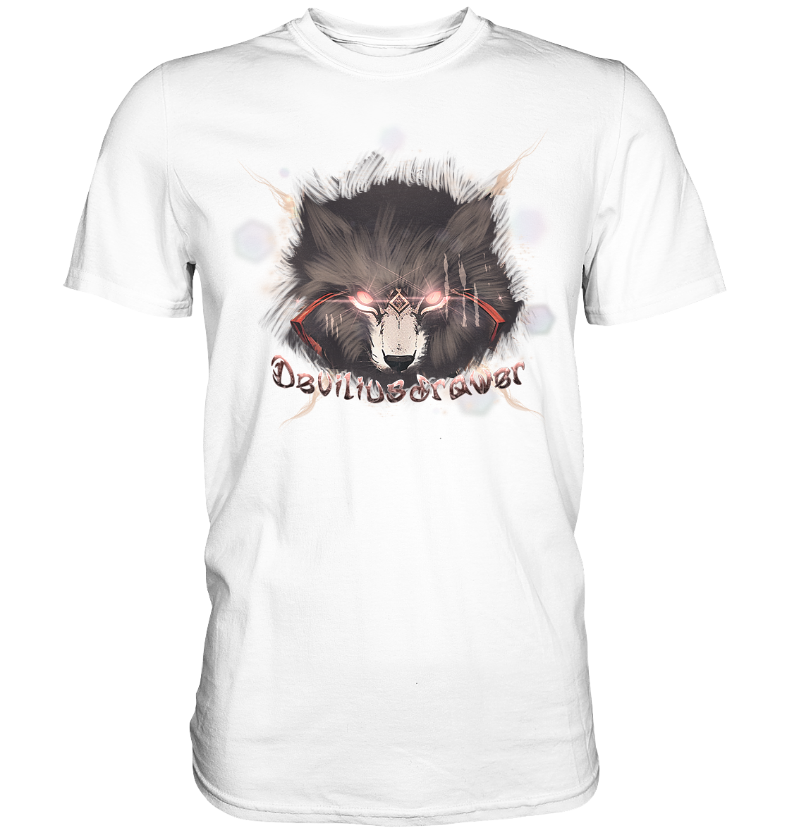 Deviliusdrawer Sparking Wolf - Classic Shirt